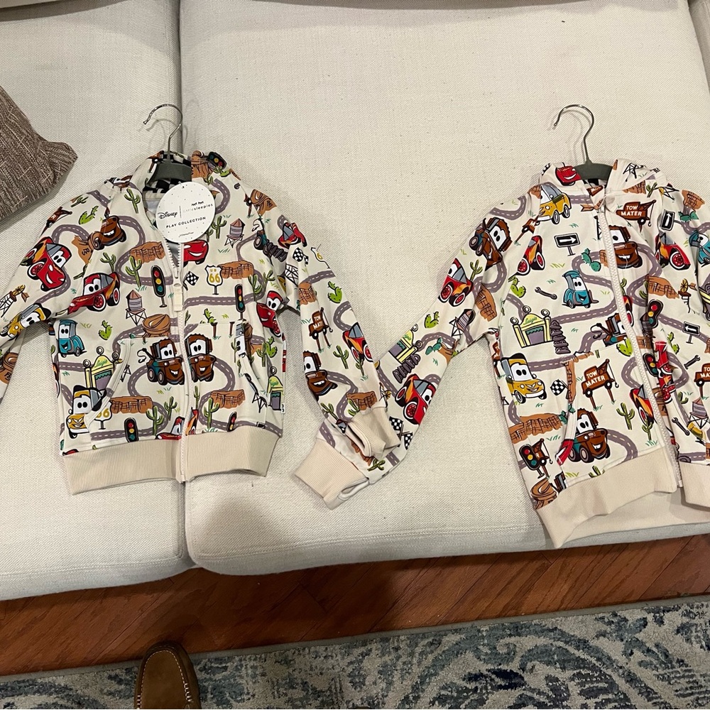 Little Sleepies Disney Pixar Cars Hoodie